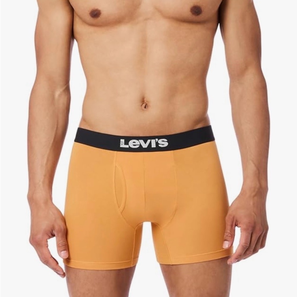 Levi's Men's Size S Boxer Briefs 4 pack NEW - Picture 2 of 5